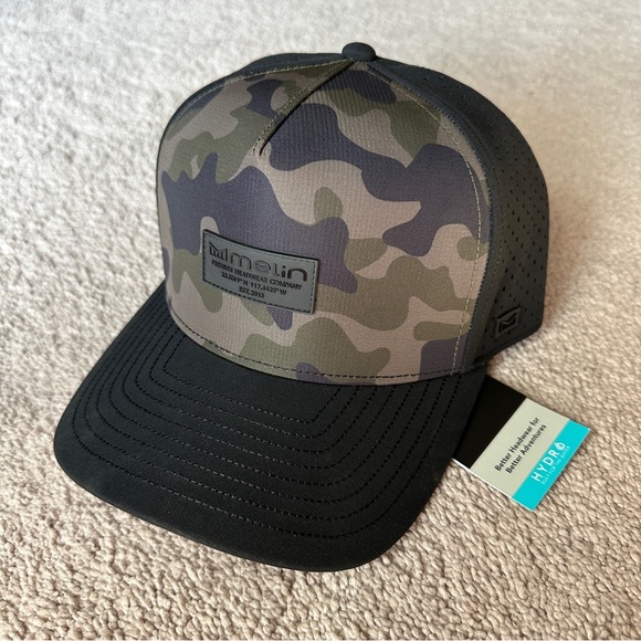 Melin Brand (Headwear) Accessories Nwt Melin Odyssey Brick Hydro Xl Olive Camo Poshmark
